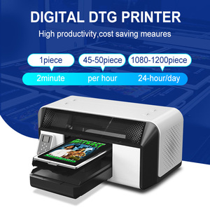 Impresora de Inyección de Tinta Industrial SHENLAN A3/A4, Nueva, Automática, con Cabezal de Impresión I3200 para Camisetas y Prendas - Product Image 2