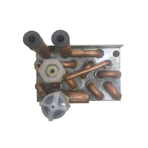 Evaporador de CA duradero para coche Unidad de condensador de CA universal Tubos de cobre Intercambiadores de calor - Product Image 5