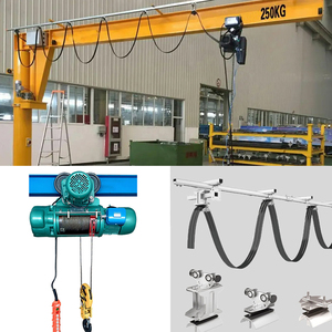 KOMAY <span class=keywords><strong>1</strong></span> طن 2 طن 3 طن 5 طن رفع أرجوحة ذراع أرضية 10 طن - Product Image 5