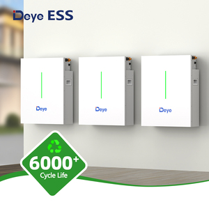 Deye ESS RW-F10.2 güneş enerjisi sistemi UN sertifikası ile ev depolama pil için - Product Image 1