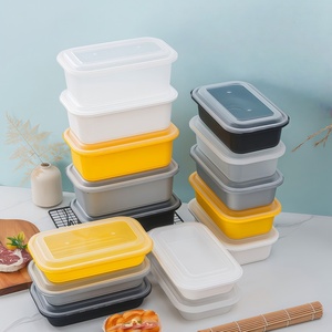 รับผลิตบรรจุภัณฑ์พลาสติกใสสำหรับอาหารแบบกำหนดเองได้ในปริมาณน้อย พร้อมฝาปิดหนาพิเศษ ป้องกันการรั่วซึม เหมาะสำหรับสลัด - Product Image 5