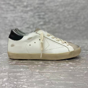 Zapatillas Deportivas para Hombre Famous <span class=keywords><strong>Star</strong></span>, <span class=keywords><strong>de</strong></span> Lujo, Transpirables, con Cordones, <span class=keywords><strong>de</strong></span> Cuero Genuino, Blancas, a la Moda - Product Image 6