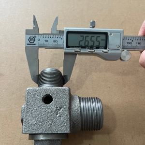 Pièces pour compresseur d'<span class=keywords><strong>air</strong></span>, <span class=keywords><strong>clapet</strong></span> <span class=keywords><strong>anti</strong></span>-<span class=keywords><strong>retour</strong></span> pour compresseur d'<span class=keywords><strong>air</strong></span>, 1 pouce X27X1.5, fer - Product Image 4