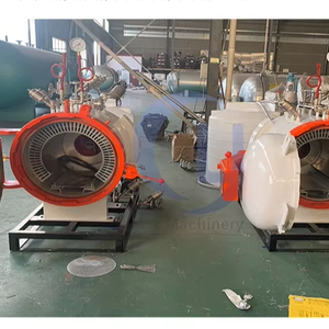 Kontrol PLC mobil Motor tekanan inti otoklaf komposit Material yang diresapi otomatis serat karbon menyembuhkan - Product Image 3