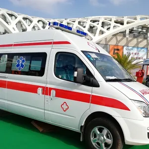 新しいタイプの病院専用滅菌救急車