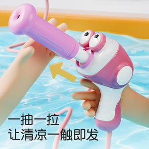 Pistolet à eau sac à dos dessin animé 2026, grande capacité 2000 ml, jouet aquatique indispensable pour enfants pour les <span class=keywords><strong>jeux</strong></span> d'été en extérieur - Product Image 3