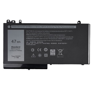 Batterie de remplacement pour ordinateur portable XSN Factory Wholesale NGGX5 pour <span class=keywords><strong>Dell</strong></span> E5270 E5470 E5570 <span class=keywords><strong>Precision</strong></span> <span class=keywords><strong>M3510</strong></span> Series P48F P48F001 P48F002 - Product Image 1
