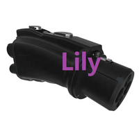 Adaptateur de charge rapide EV 250A DC Combo pour véhicule électrique, connecteur de chargeur DC CCS2 vers CHAdeMO, 99% cuivre pur plaqué argent