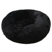 Lit en peluche orthopédique pour chien et chat, literie épaisse en fausse fourrure pour petits et moyens animaux de compagnie, isolation thermique, tapis de lit antidérapant pour sommeil profond