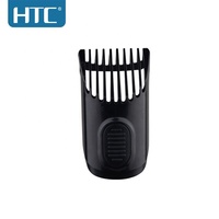 Tondeuse sans fil HTC AT-525A pour les pointes fourchues, pour tailler les zones sensibles des hommes