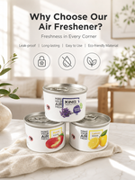 Désodorisant solide, désodorisant longue durée, désodorisant d'ambiance pour la maison, gel neutralisateur d'odeurs, désodorisant pour salle de bain