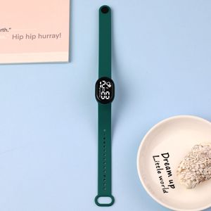 <span class=keywords><strong>Mini</strong></span> Phi Hành Gia <span class=keywords><strong>LED</strong></span> đồng hồ điện tử, sáng tạo và thời trang điều khiển cảm ứng sinh viên đơn giản ánh sáng trắng hiển thị kỹ thuật số đồng hồ - Product Image 3