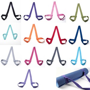 Correa de Yoga Multiusos Portátil para Exteriores - 150 cm de Largo, 3.8 cm de Ancho, Material de Poliéster y Algodón - Product Image 2