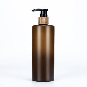 300ml Luxus PET Amber Color Kunststoff Körper lotion <span class=keywords><strong>Pump</strong></span> flasche 300ml Peeling mit Pumps prayer für <span class=keywords><strong>Shampoo</strong></span> - Product Image 2