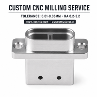Pièces usinées CNC sur mesure pour composants de couvercles et de capuchons, service d'usinage de métaux filetés selon vos dessins techniques