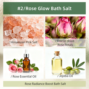 Sel de Bain de l'Himalaya en Gros S&Soak 100% Biologique Écologique avec Douze Formules Disponibles pour Adultes - Product Image 2