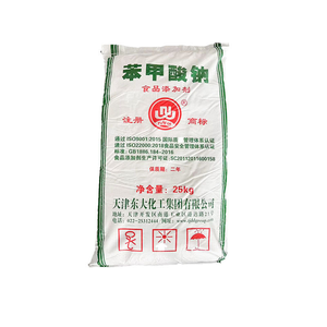 Poudre de benzoate de sodium de conservateur promotionnel <span class=keywords><strong>moins</strong></span> <span class=keywords><strong>cher</strong></span> <span class=keywords><strong>d</strong></span>'approvisionnement direct <span class=keywords><strong>d</strong></span>'usine ou additif alimentaire granulaire CAS NO 532 - Product Image 3