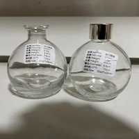 Bouteilles diffuseurs de parfum d'ambiance Yuncheng Jingsheng en gros, directement de l'usine, 250 ml avec bouchon en liège et à vis JSZL-188