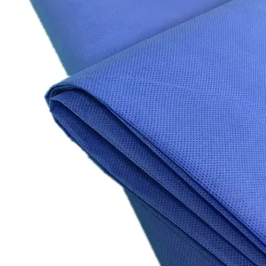 SHC Wholesale 100% virgin Waterproof polypropylene PP spunbond SS SMS nonwoven fabric roll non woven fabric