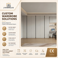 Armoire de chambre à coucher avec tiroirs, en bois, pour hôtel, appartement, chambre à coucher, dressing, fabriquée en Chine