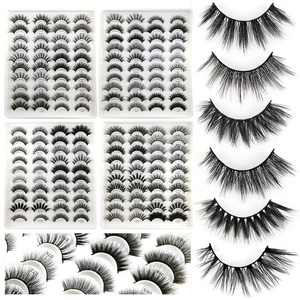 ขนตาปลอมมิงค์ 3 มิติ คุณภาพสูงจาก Pinky leem ขายส่ง ขนตาปลอมมิงค์สีดำธรรมชาติ ยาว ไม่ทดลองกับสัตว์ - Product Image 6