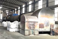 Four rotatif avec moteur à engrenages pour la récupération de catalyseurs usagés, roue de blocage hydraulique pour four à catalyseurs usagés