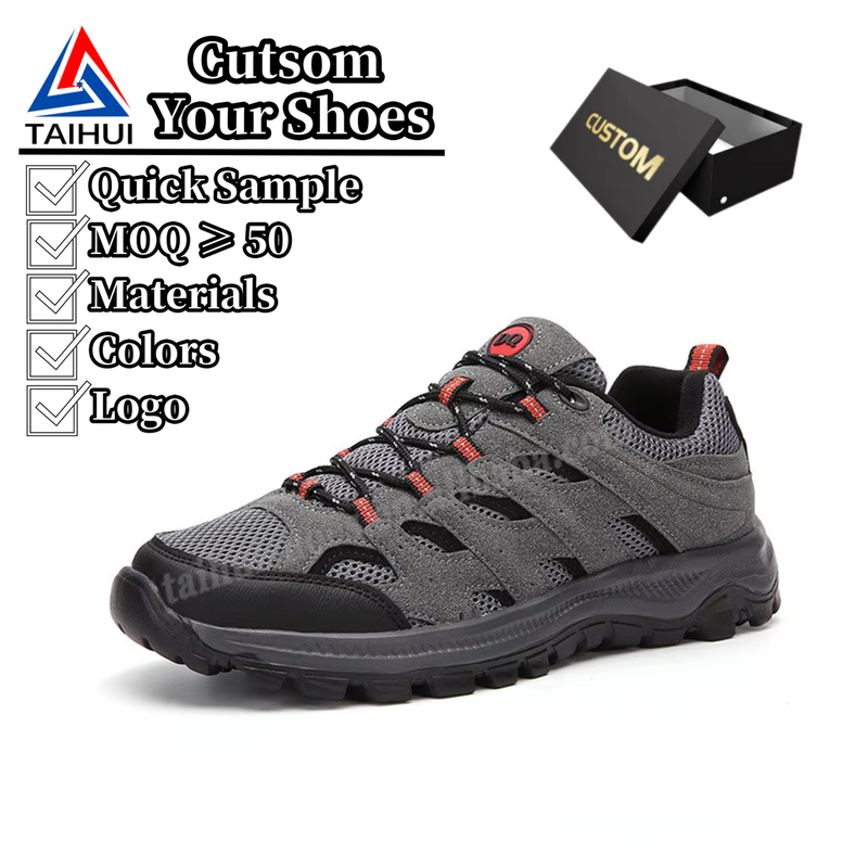 New Quality Waterproof Hiking Shoes Mountain