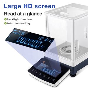 เครื่องชั่งวิเคราะห์420ก./ 0.1มก. 420ก./ 0.0001ก. เครื่องชั่งแม่นยำเครื่องชั่งวิเคราะห์ดิจิตอลสำหรับห้องปฏิบัติการมาใหม่ - Product Image 4