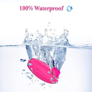 Vibrador de Succión Rosa para Adultos con Diseño de Concha para Estimulación Íntima - Product Image 6
