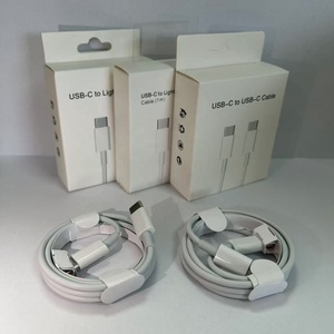 Vendita Diretta Dalla Fabbrica all'Ingrosso Produttore Originale Cavo di Ricarica Rapida PD 20W Caricabatterie Veloce PD 27W da USB-C a Lightning per 16 Pro Max per iOS - Product Image 3