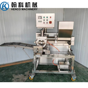100-1000 kg/h Automático Carne Pescado Patata Hamburguesa Pollo Nugget Patty Forming Making Machine - Product Image 2