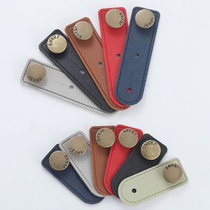 Có Thể Điều Chỉnh Sinh Thái Thân Thiện Với Kim Loại Vải PU Da Quần Phụ Kiện Không Có-May Jeans Nút Extender Với Thân Phong Cách - Product Image 3