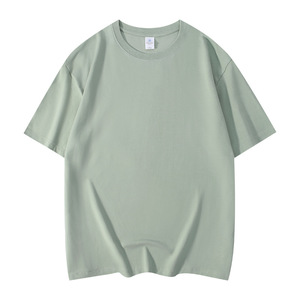 T-shirt pour homme de haute qualité en coton 100% 230 g/m², lourd, surdimensionné, logo personnalisé, t-shirt vierge personnalisé - Product Image 2