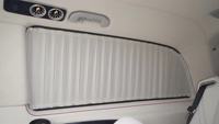 Rideaux de luxe plissés pour vitres latérales de voiture, pare-soleil détachable anti-UV, stores rétractables pour SUV, MPV, berline, accessoires intérieurs de voiture