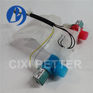 Válvula de Entrada de Agua para <span class=keywords><strong>Lavadora</strong></span> de Alta Calidad a Buen <span class=keywords><strong>Precio</strong></span>, Piezas de Repuesto para <span class=keywords><strong>Lavadora</strong></span> W910010004 con Conector - Product Image 5