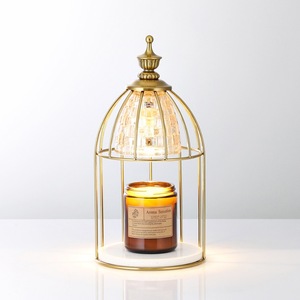 Lampada Aromaterapica di Lusso Moderna, Scaldacera Elettrico <span class=keywords><strong>per</strong></span> Candele, Diffusore di Oli Essenziali, Lampada da Tavolo <span class=keywords><strong>per</strong></span> Casa - Product Image 2