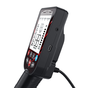 Détecteur de métaux souterrain étanche IP68, bobine de 26 cm, 5 modes, chargement USB, écran LCD pour la recherche d'or, de pièces de monnaie, de reliques et de trésors, idéal pour les débutants - Product Image 4