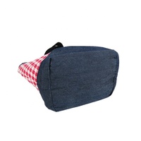 Sac isotherme en toile à la mode personnalisable Isolation thermique réutilisable en feuille d'aluminium pour le transport du déjeuner