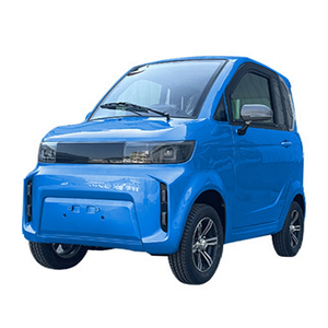Высококачественный недорогой электромобиль 1200 Вт, закрытый легковой автомобиль с высокой мощностью, сертификация EEC - Product Image 1
