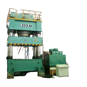 Presse hydraulique à quatre colonnes Huzhou Machine Tool Hjs32 315, 400 tonnes, 500 tonnes, 1000 tonnes, pour le forgeage de matériaux plastiques - Product Image 1