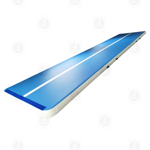 Tapis de piste d'air bon marché 10M tapis de maison de gymnastique tapis de gymnastique gonflable - Product Image 1