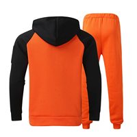 Survêtement de sport décontracté pour homme, personnalisé, imprimé par transfert thermique, séchage rapide, à capuche, idéal pour le jogging, la course et l'entraînement, hiver, 100% coton – Meilleur prix