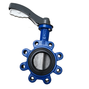 Válvula de mariposa tipo wafer de acero inoxidable DN50 de 4 pulgadas con revestimiento de PTFE y sello de goma manual, proveedor chino de hierro fundido. - Product Image 4