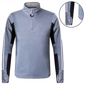 Conjuntos Deportivos de Invierno para Hombre con Logotipo Personalizado, Talla Grande, Dos Piezas Sin Costuras, Algodón y Poliéster Ligeros, Nueva Llegada 2023 - Product Image 3
