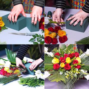 Fiori Secchi Artificiali per Decorazione Casa, Resina Fenolica Assorbente, per Laurea, Halloween, San Valentino, Capodanno - Product Image 4