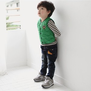 Vente en gros en ligne de vêtements pour enfants, gilets sans manches à la mode pour garçons, provenant d'un fournisseur chinois - Product Image 6