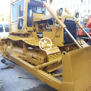 Bulldozer Caterpillar D6D d'occasion, origine Japon, modèle 2023, capacité de nivellement de 4,5 m, roulement moteur, pompe, boîte de vitesses - Product Image 6