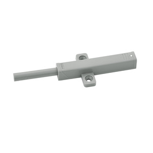 Dispositivo de rebote magnético oculto para puertas de gabinetes y cajones, con cierre de plástico tipo pom que se abre al presionar. - Product Image 1