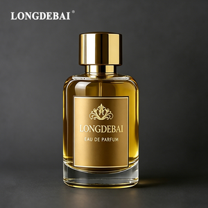 Wholesale Luxury Round Perfume Spray Glass <b>Bottles</b> 30ml 50ml 100ml Empty Glass Perfume <b>Bottles</b> - Product Image 1