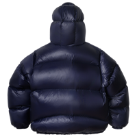 Vestes Bomber en Duvet Bulle de Haute Qualité Personnalisées pour l'Hiver, Manteaux Chauds Surdimensionnés, Légers, Imperméables